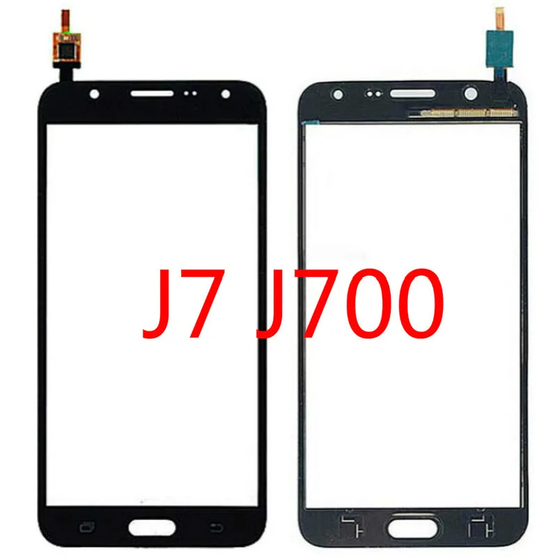Сенсорный экран для samsung Galaxy J7 2015 J700 J700F J700H J700M сенсорный панель дигитайзер 5