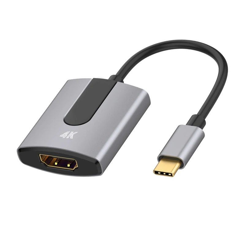 4K USBC к HDMI кабель HDTV адаптер Тип C ТВ проектор для Huawei P20 P30 MacBook PC Samsung Galaxy S8 S9 S10 Note 8 9