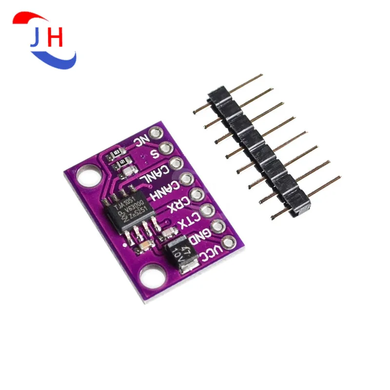 

1 шт., высокоскоростной модуль приемопередатчика TJA1051 1051 TJA1051T с низким энергопотреблением