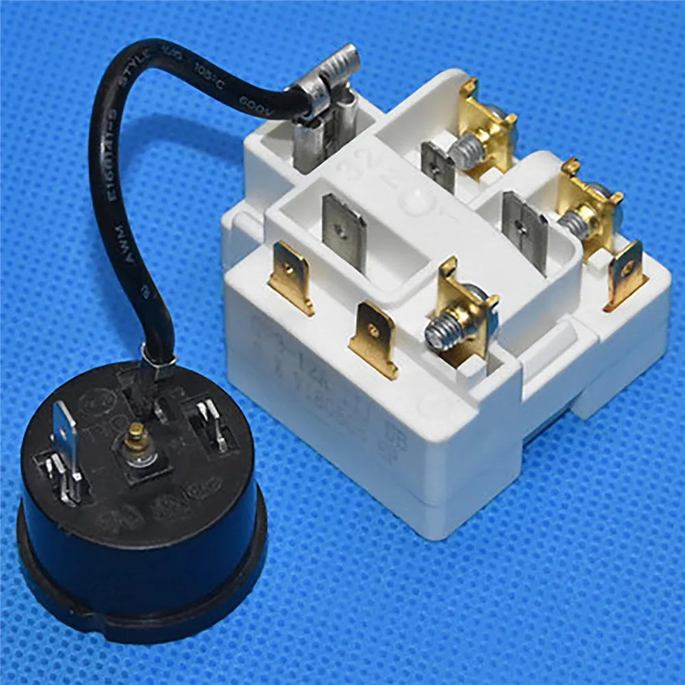 Launcher Starter Protector Capacitor Overload Protection Relay