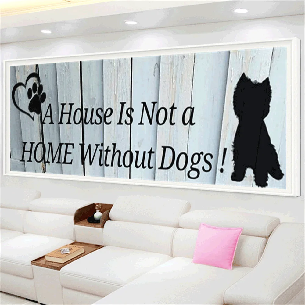 HUACAN алмазная вышивка распродажа собаки картины стразами животные декор для дома