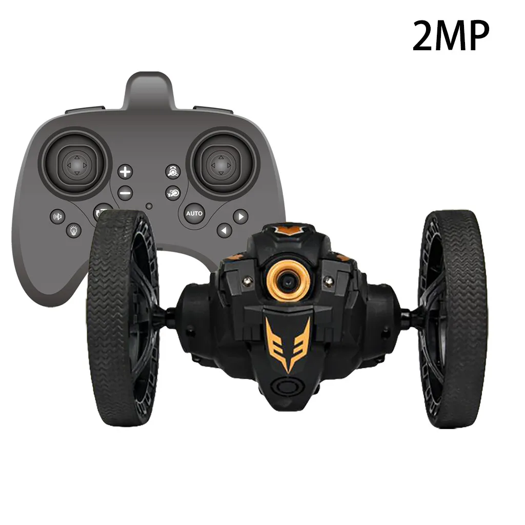 2,4G 2MP WiFi FPV камера RC прыгающая машина прыгающая Высокая трюковая машина гибкие колеса дистанционное управление робот машина RC прыгающая машина игрушка# ES