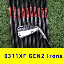 GEN2 0311XF кованые клюшки для гольфа 0311XF набор железных клюшек для гольфа 3456780WGSL 11 шт. с чехлом для головы