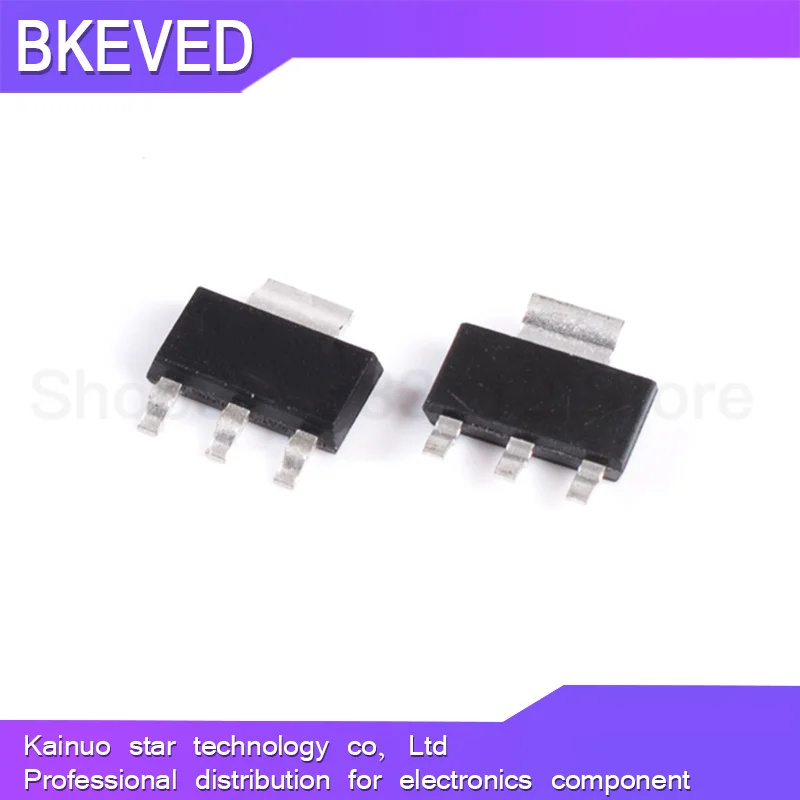 10pcs STN1NK60Z SOT 223 1NK60Z STN1NK60 SOT MOSFET N CH 600V 300MA ...