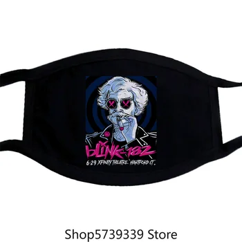 

Blink-182 6-29 Xfininy Teatre Hartfort Ct Mask Mask Reprint Washable Reusable Mask