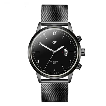 

2019 Top Brand High-End Simple Calendar Men's Watch Quartz Stainless Steel Watch relogio masculino часы мужские reloj mujer
