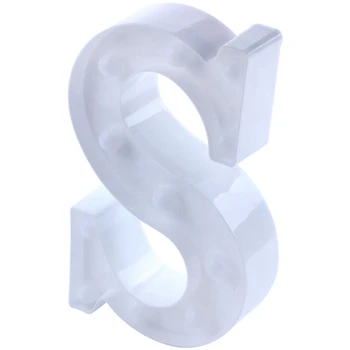 

LED Marquee Letter Lights Alphabet Light Up Sign for Wedding Home Party Bar Decoration S