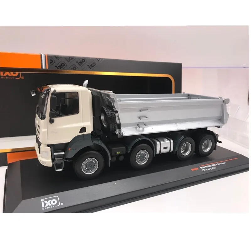 

IXO 1:43 Tatra Phoenix Euro 6 8*8 Tiper 2016 TRU035B-ST Diecast Models Limited Edition Collection Toys Car Diecast Models