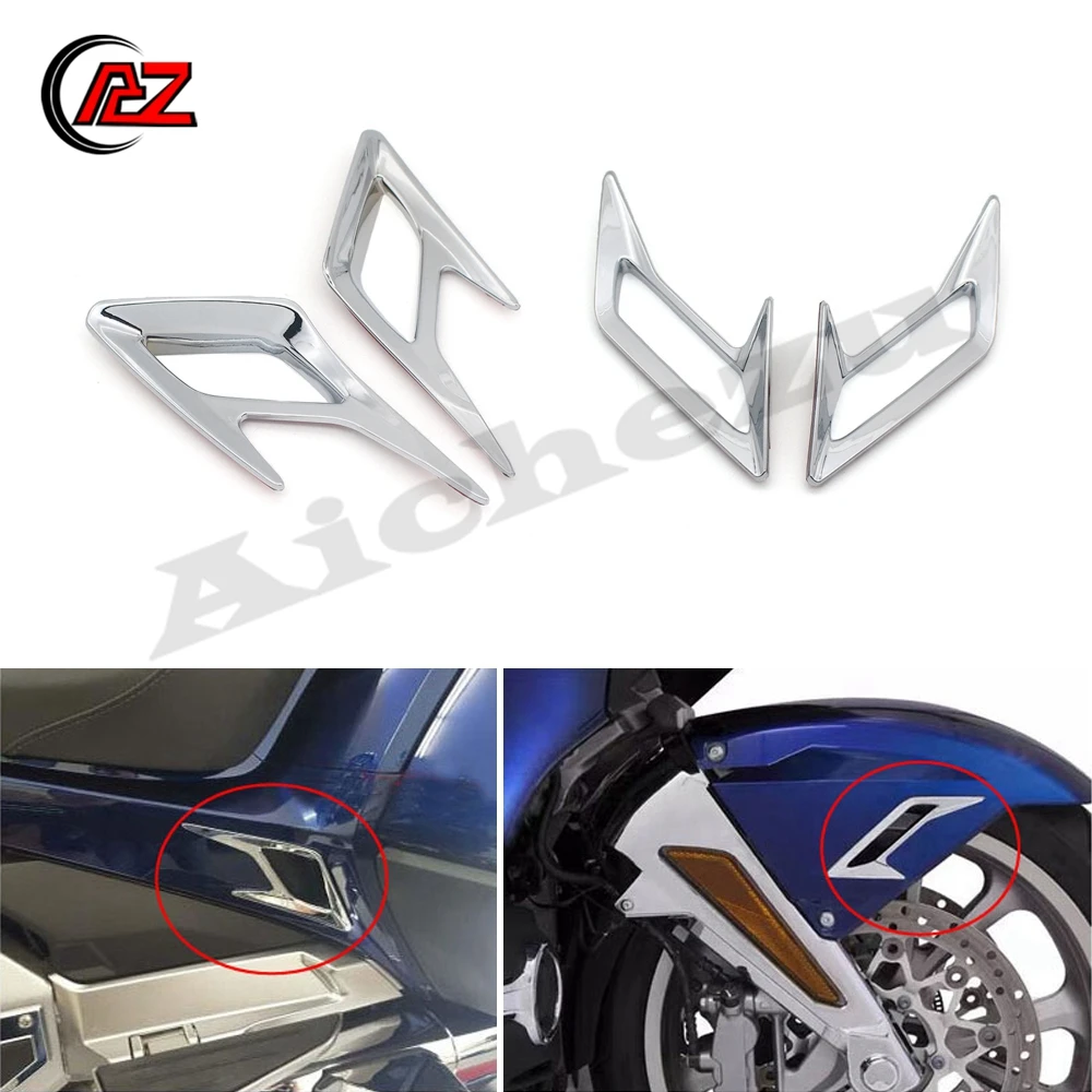 Передняя и задняя облицовки крыла для Honda 2018-Up Goldwing GL1800 модели F6B 2018 2019 обтекатель