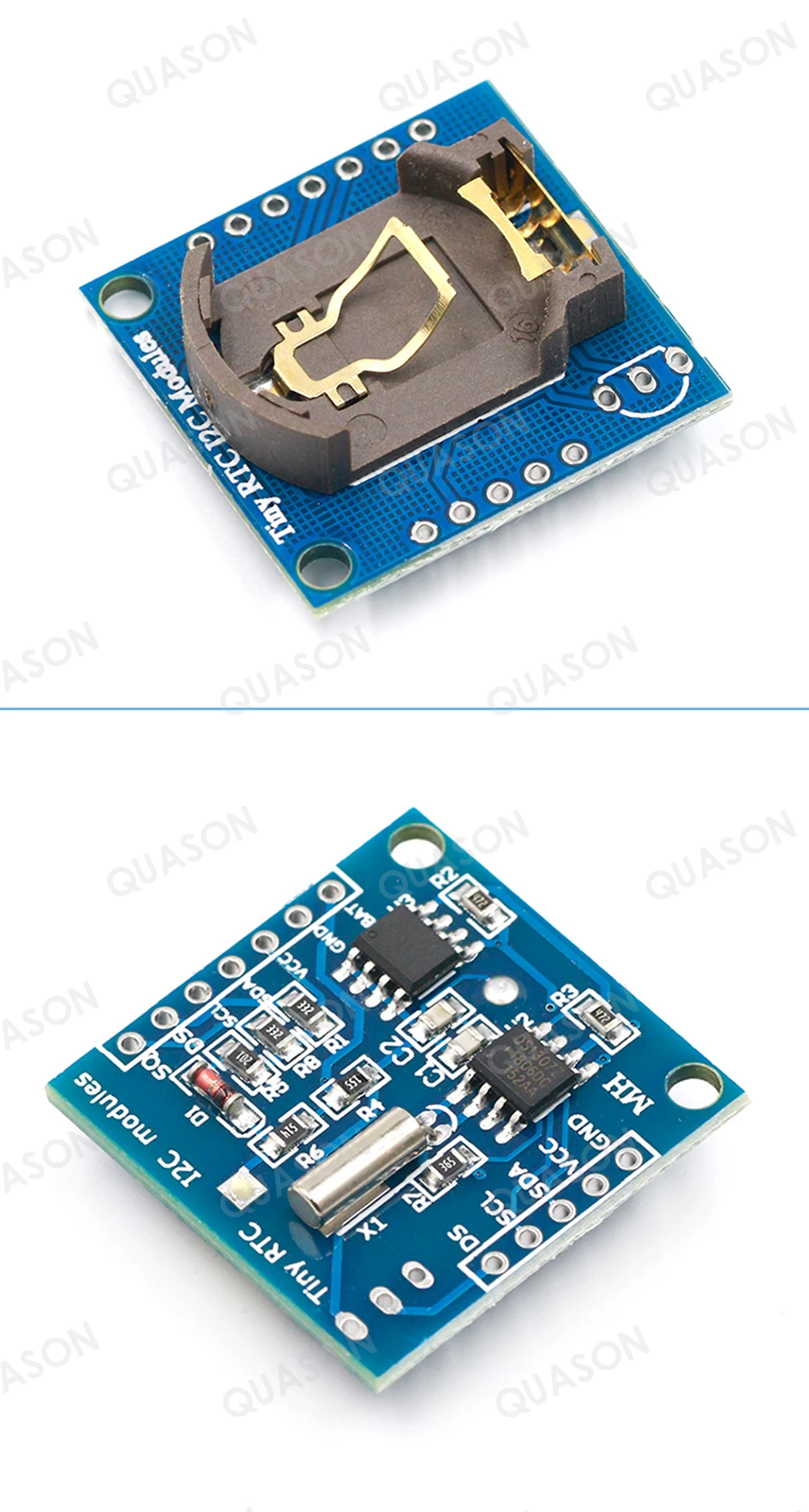10x Modulo Orologio Tempo Reale DS1307 Con EEPROM AT24C32 | Per Arduino, AVR, PIC - Foto 6