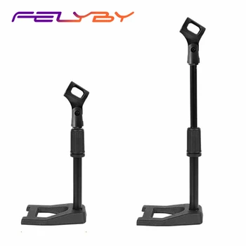 

FELYBY Microphone Desktop Stand Brake Base Lifting Telescopic Accessories Vertical Microphone Stand