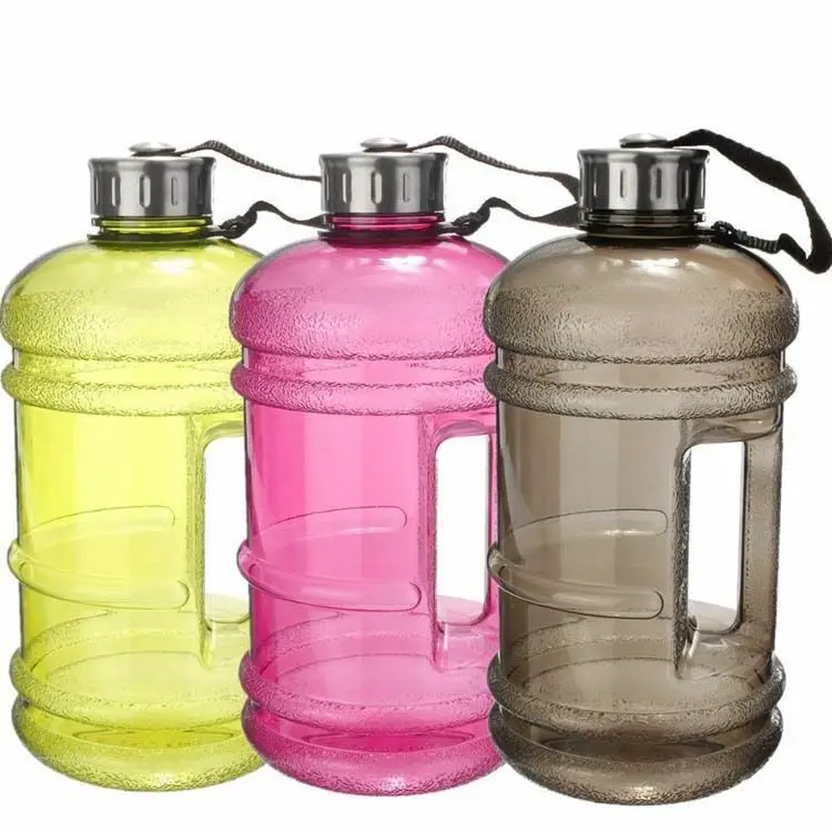 2.2L Спортивная бутылка для фитнеса, тренировочный кувшин, контейнер многоразового использования, большая бутылка для воды для похода, фляжка для воды