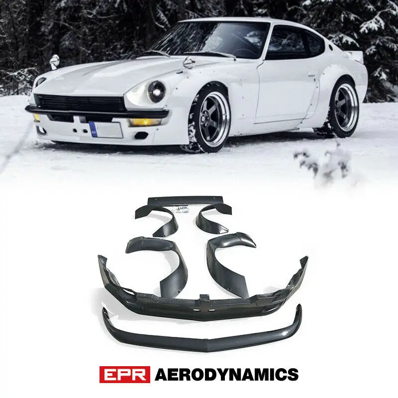 Per Nissan Fairlady 1970 1973 Datsun 240z S30 Pd Tipo Rb Stile Frp Fiber Dipinto Pieno Wide Body Kit Esterno Accessoriess Kit Per Carrozzeria Aliexpress