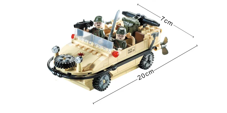 Военные совместимы с немецкими базовыми комплектами ed ww2, самолеты-танки для автомобилей, мировая война 1, 2, ii, солдатские модели, строительные блоки, детские игрушки