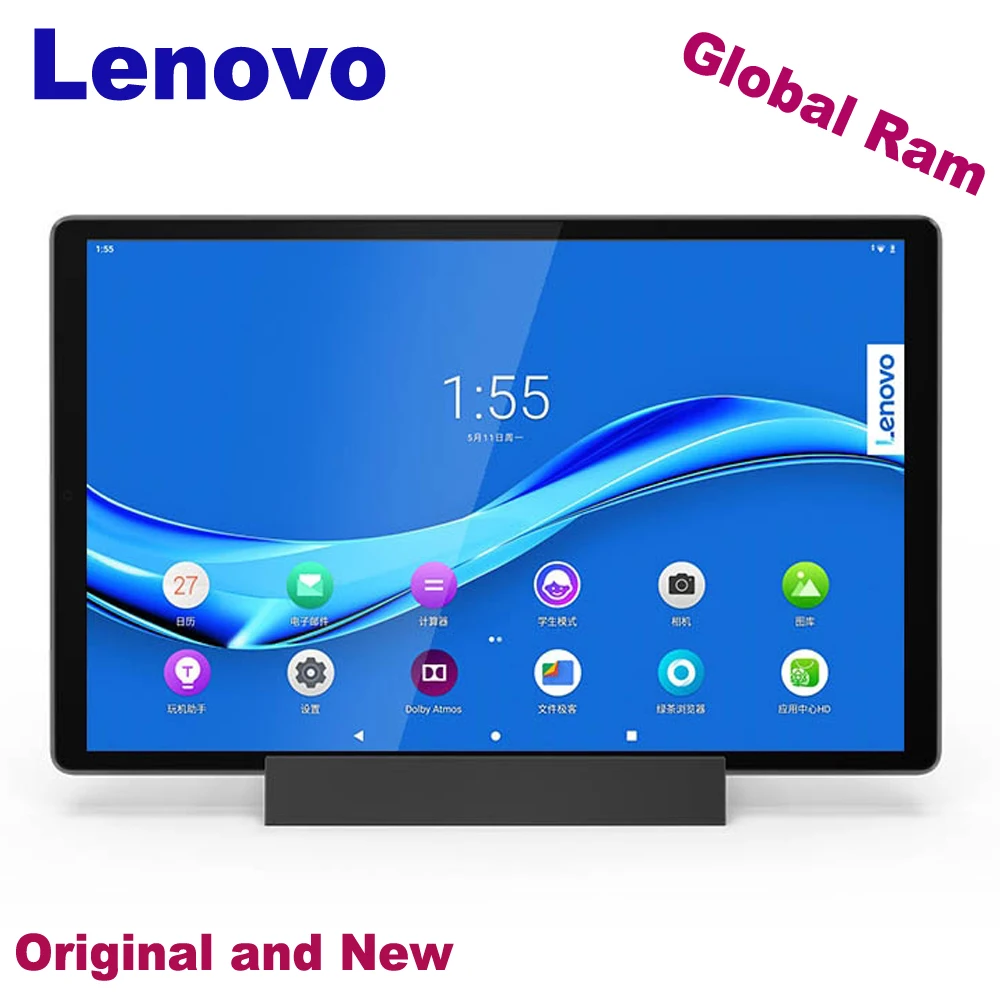 Оригинальный Планшет Lenovo Tab M10 Plus улучшенная версия TB-X606F экран 10 3 дюйма 4 Гб ОЗУ 128