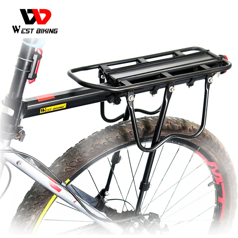 WEST BIKING portaequipajes para bicicleta, accesorios para bicicletas, soporte para equipo de pie, disco de en V|bicycle rackbicycle kickstand - AliExpress
