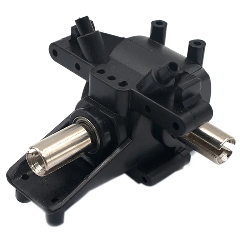 

Metal Differential Gear Front Rear Wave Box Hydraulic Transmission Box RC Car Accessories for WLtoys 12428 12423 Upgrade Parts,2