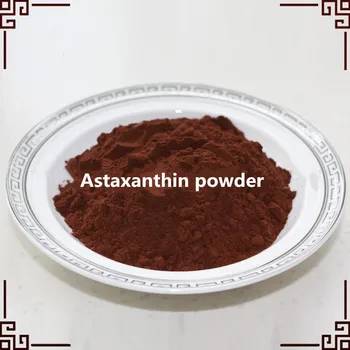 

500/1000g Astaxanthin powder 1%, Pure Haematococcus Extract Antioxidant Supplement Aquarium Fish Fo od,Cosmetics,health