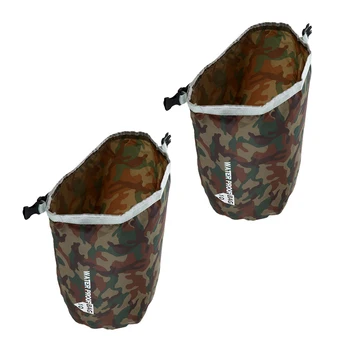 

Perfeclan 2pcs Waterproof Dry Bag Sack for Canoe Boating Kayaking Floating