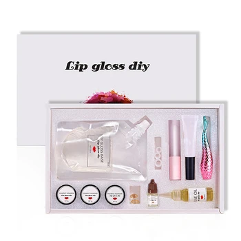 

Lip Gloss Base Gel Set DIY Lip Gloss Lip Gloss Glaze Lipstick Material Make Your Own Lipstick DIY Organic Lip Balm New Arrival