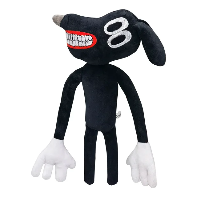 30-40cm New Siren Head Siren Plush Toy Black Cat Doll Christmas Gift Wholesale Anime Plush 30CM - Joint Dog