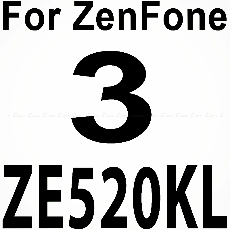 Защитная пленка из закаленного стекла для Asus ZenFone 3 Max Deluxe Laser ZC520TL ZE520KL ZE552KL ZS570KL ZC551KL - Цвет: ZE520KL