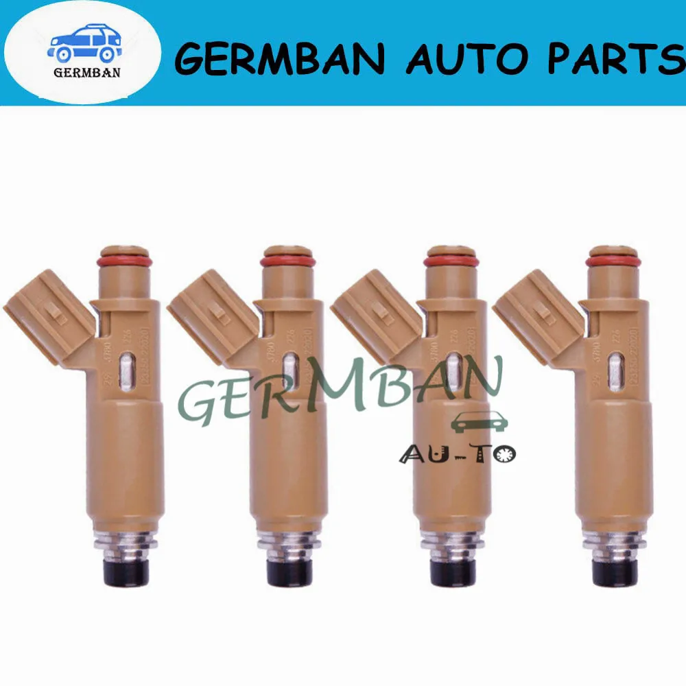 

23250-22020 Newly 4x Fuel Injector 2325022020 For Toyota Corolla Avensis Celica Rav4 1.8LTR VVTI