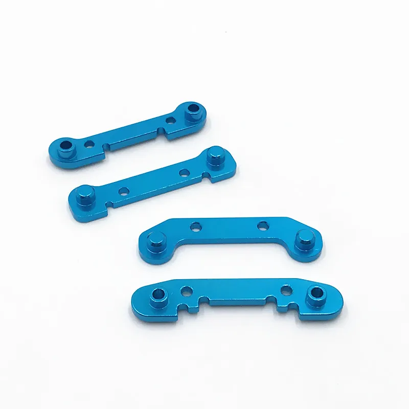 4pcs Upgrade Metal Reinforced Swing Arm for 1/12 Wltoys 124018 124019 or 1/14 Wltoys 144001 144010  RC Car Accessories Parts