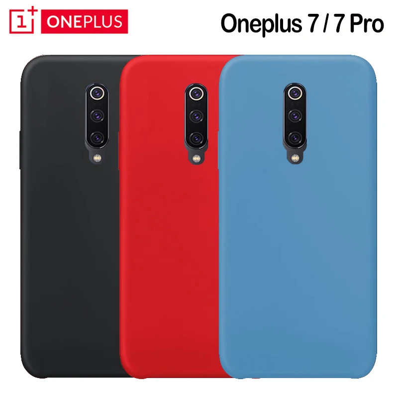 

Original official liqulid Silicone Case For OnePlus 7 6T 5T 7 Pro Candy Soft Phone Case For meizu 16 Plus 16X X8 16S case coque