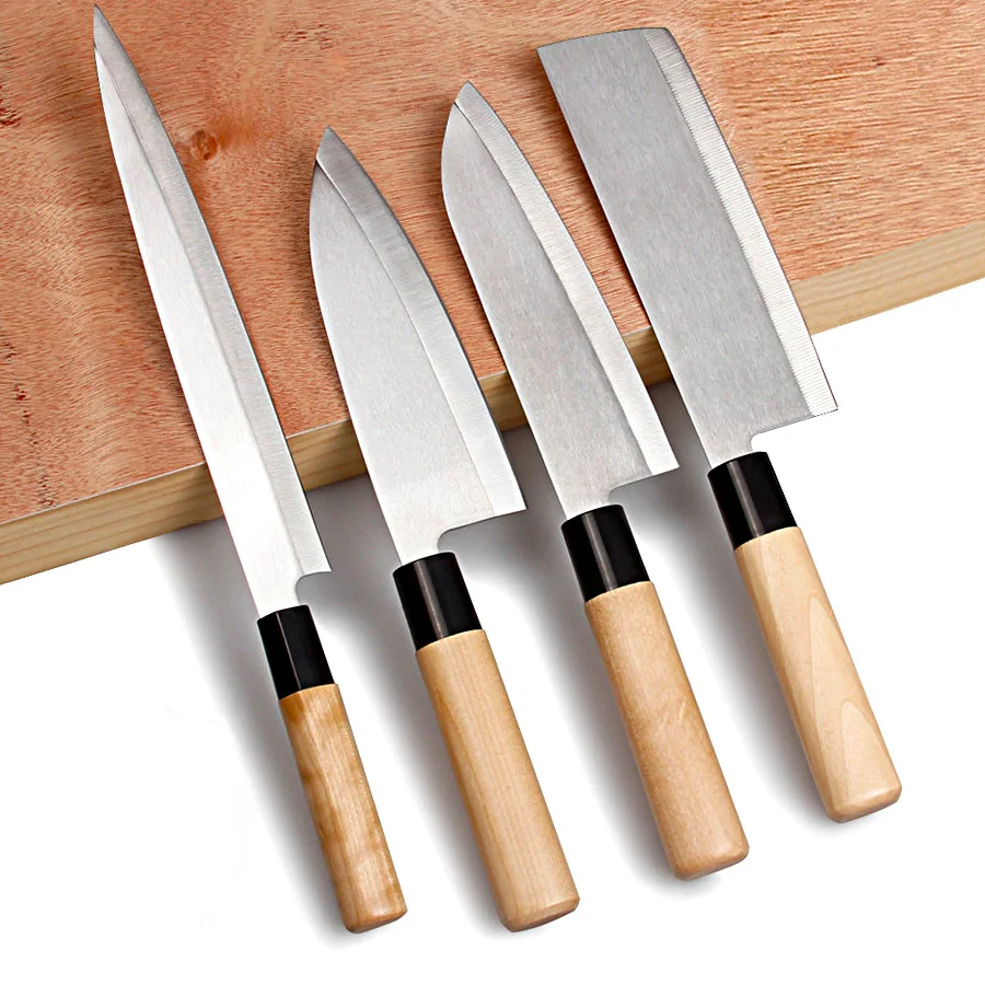 Japanese Chef Knife Kitchen Knife Salmon Raw Knife Sushi Knife Meat Cutting Vegetable Knife Kitchen Knives Aliexpress