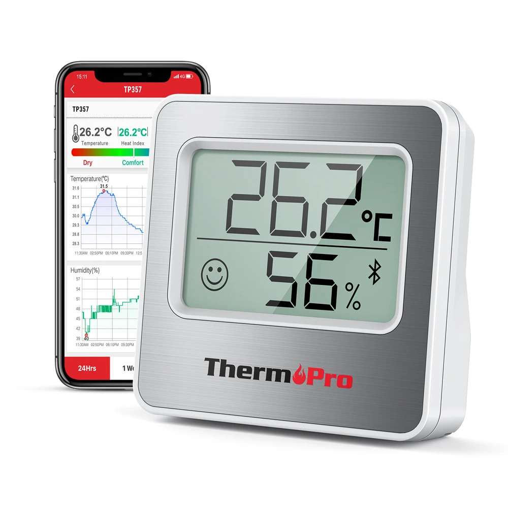 Home Mini Hygrometer Indoor Outdoor Humidity Thermometer Temperature Meter XI Home Mini Hygrometer Indoor Outdoor Humidity Thermometer Temperature Meter XI