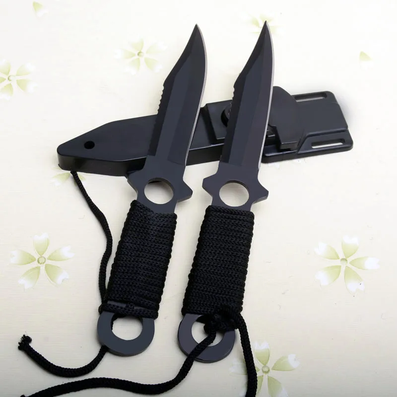 Нож с фиксированным лезвием из АБС-пластика охотничий нож из нержавеющей стали для дайвинга, выживания на природе, кемпинга, карманный нож, тактический нож