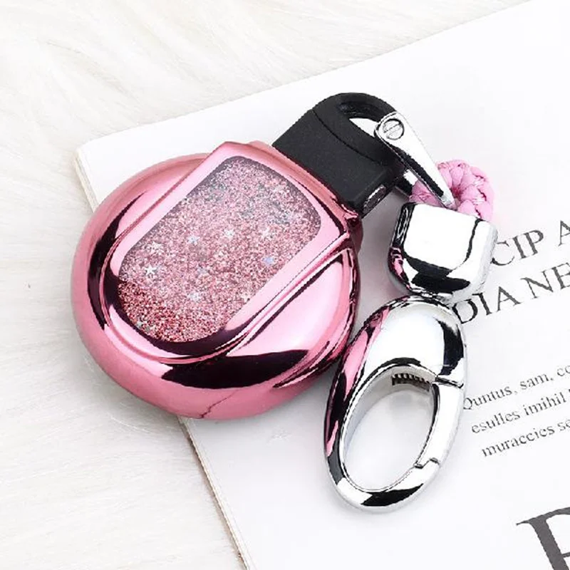 Мягкий ТПУ зыбучий песок автомобиль 3 кнопки дистанционного смарт-ключ чехол