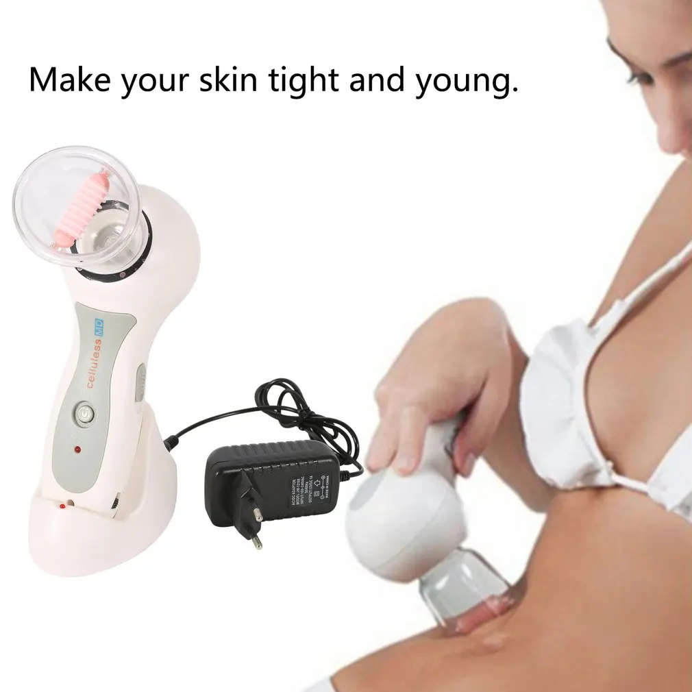 

Portable INU Celluless Weight Loss Body Vacuum Anti-Cellulite Deep Massage Device Therapy Treatment Kit Beauty Device Relaxation