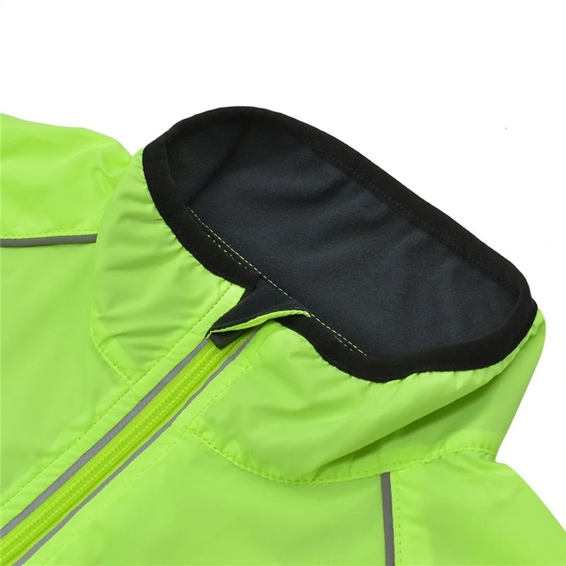 Ultralight Men Women Reflective Cycling Bike Jacket Men Women MTB Sports Jacket Windproof Waterproof Bicycle Wind Windbreaker
