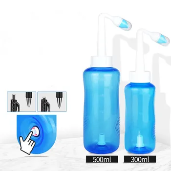 

Adults Children Sinus Allergies Relief Nasal Pressure Aspirator Nasal Wash Cleaner Nasal Wash Cleans Neti Pot Nose Protector