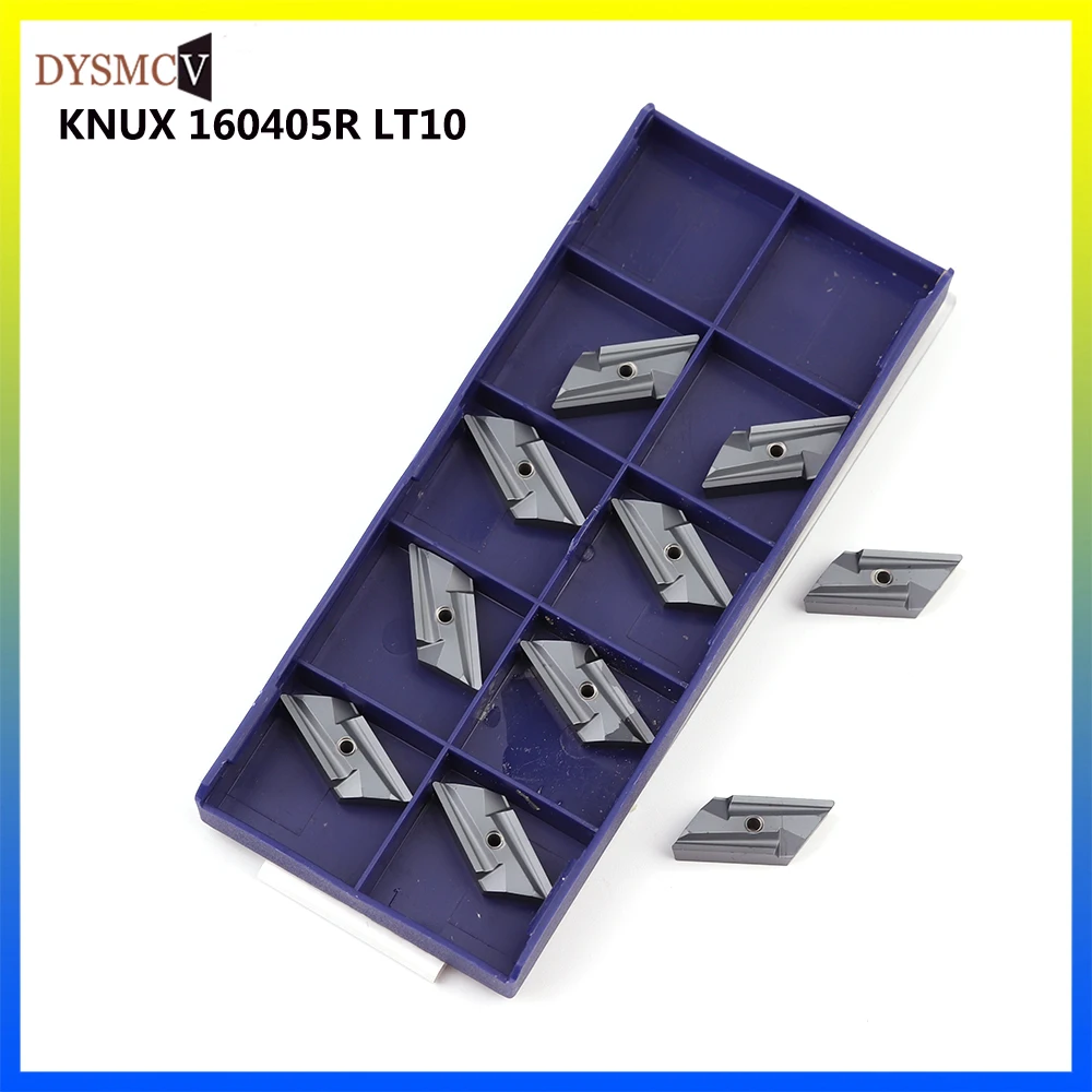 LAMINA KNUX160405 R LT10 100% оригинальное Карбидное лезвие KNUX160405R токарный инструмент с