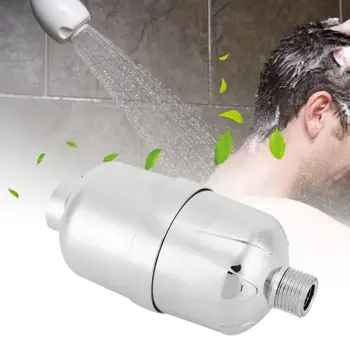 

G1/2" Bathing Shower Filter Showering Water Purifier Chlorine Filtration for Home Bathroom Shower Filter