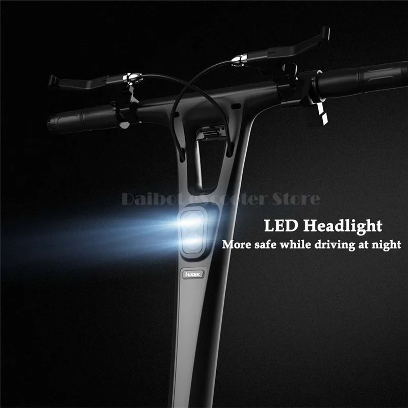 Three Wheel Foldable Electric Scooter 48V 350W E Scooter Stand Up Adult Kick Scooter With Seat                                   (18)