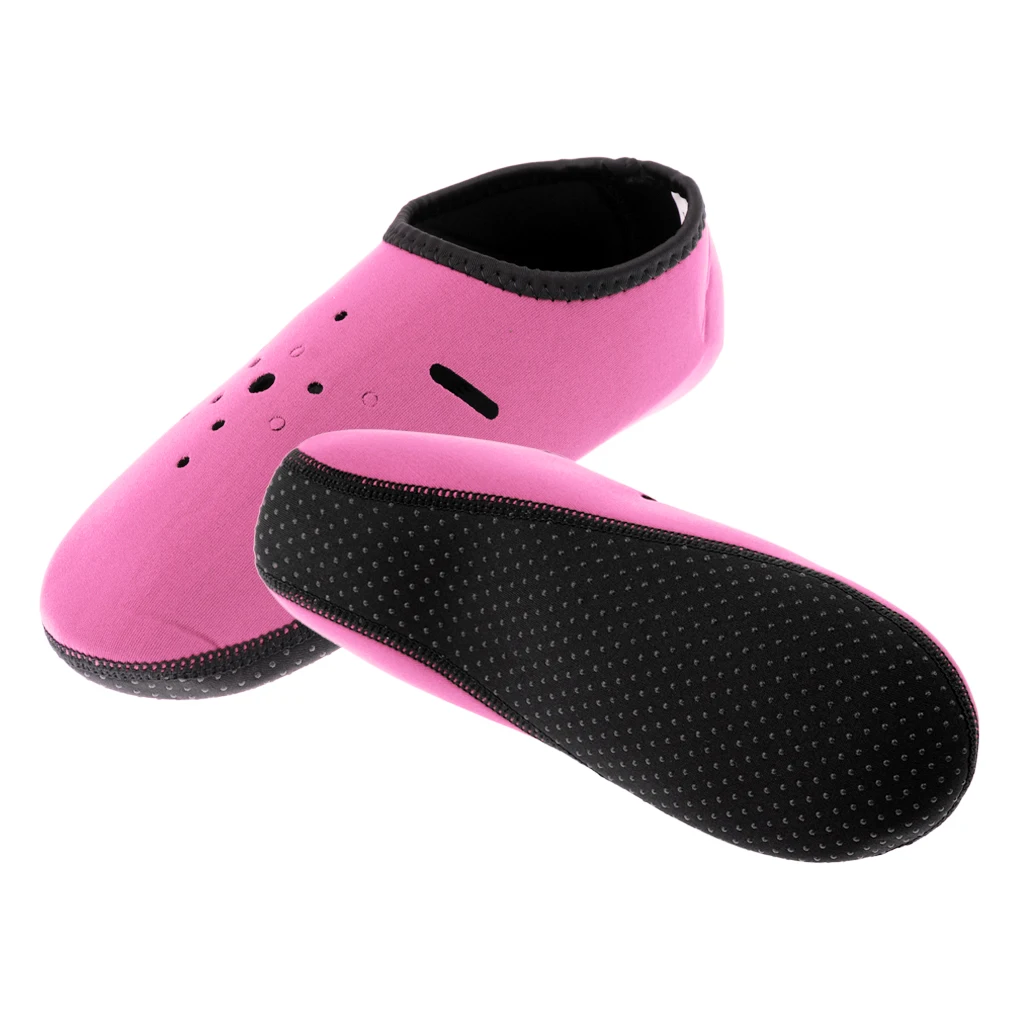 1 Pair 2mm Neoprene Socks Scuba Diving Beach Swimming Boots Water Sports Snorkeling Shoes S - XXL