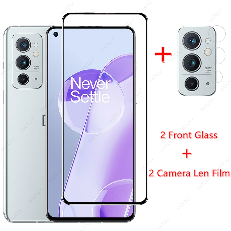 Закаленное стекло для OnePlus 9RT 9 9R 8T Nord 2 5G CE N200 N10 N100 Защитная пленка экрана Камеры Len |