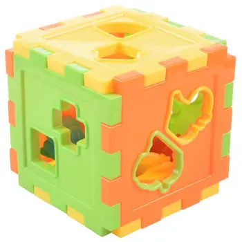 

Baby Educational Toy Bricks Matching Blocks Intelligence Sorting Box