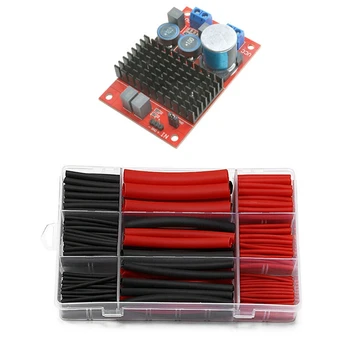 

1 Pcs DC 12V-24V TPA3116 Mono Channel Digital Power o Amplifier Board & 270 Pcs 3: 1 Shrink Ratio Heat Tubing Tube