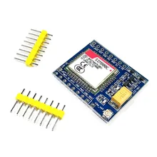 1 шт. 5 в 3,3 В SIM800C GSM GPRS электронная плата pcb модуль ttl макетная плата IPEX с Bluetooth TTS STM32 для Arduino C51