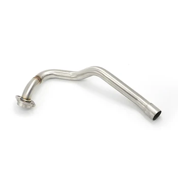 

Slip-on Motorcycle Exhaust Front Pipe Muffler For Honda Forza 300 2017 2018 2019 Muffler Eliminator Exhaust Moto Escape