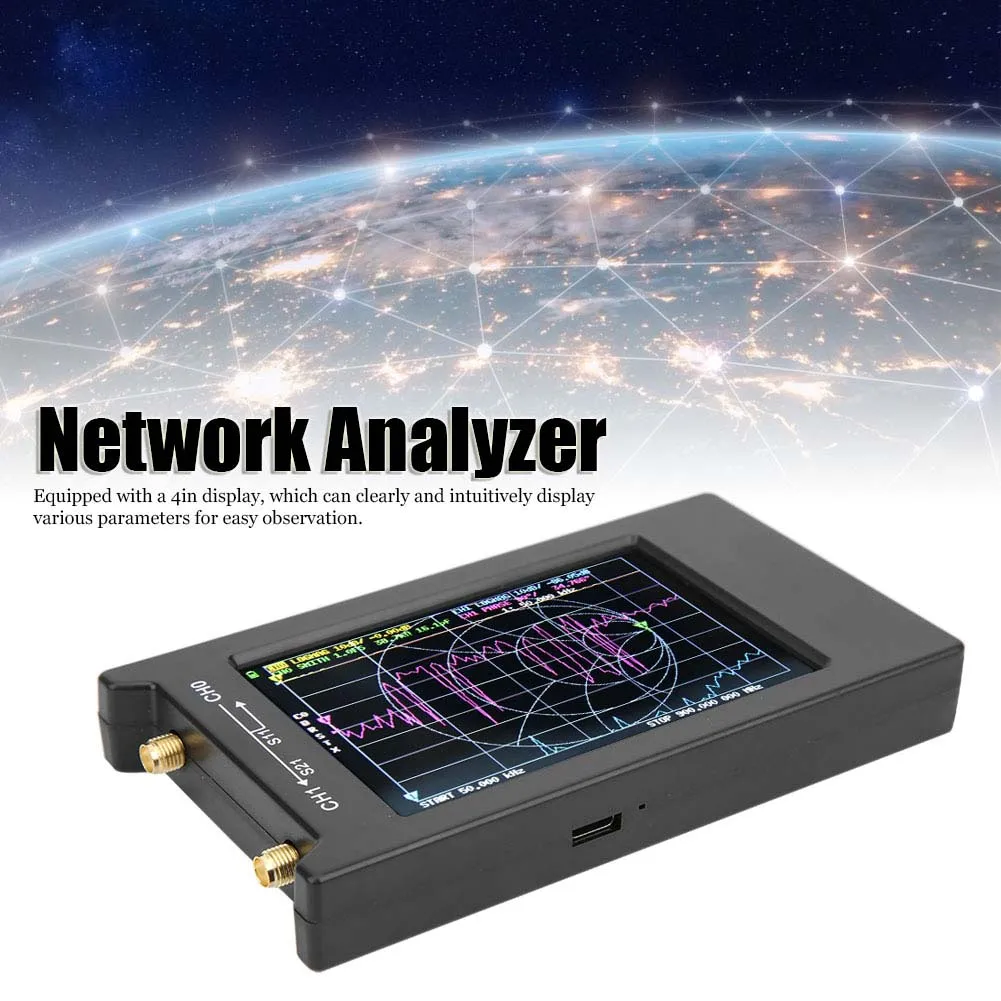 Vector analyzer