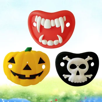 

3pcs Pacifier Silicone Lightweight Compact Durable Tooth Pacifier Pacifier Nipple for Baby Infant Infant