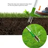 Claw Weeder Root Remover Outdoor Killer Tool Portable Garden Lawn Long Handled Aluminum Weed Puller Removable With Foot Pedal 3