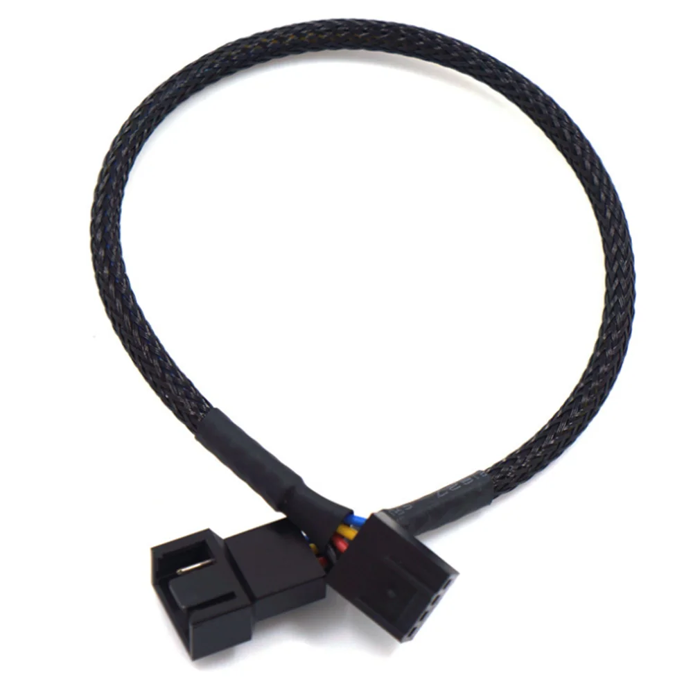

27/42/60/80cm CPU 4 PIN Fan PWM Extension Cable Mainboard Adapter Cable Computer Case Power Cables