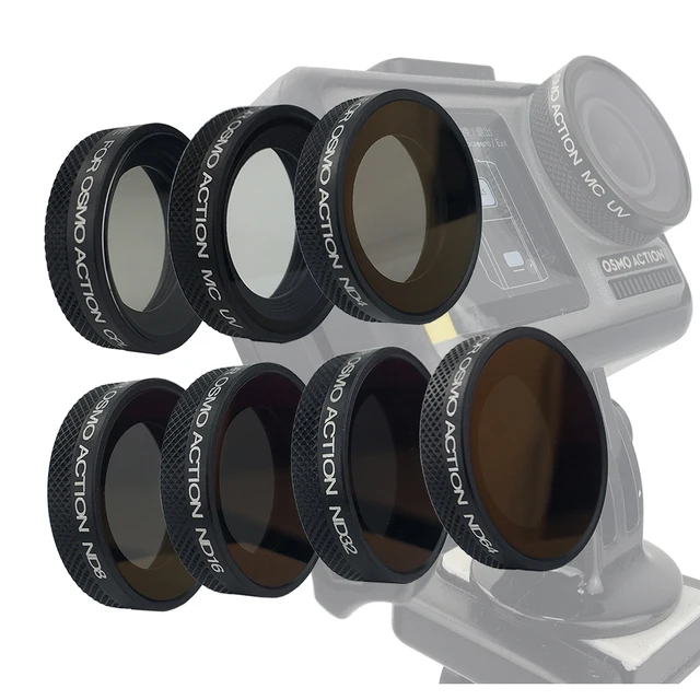 Osmo Action을 위한 필수 필터 세트